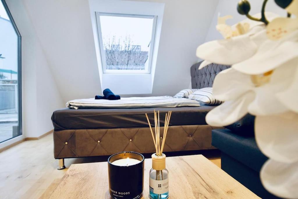 Apartment Comfy 4br With Terrace In Great Location Wien