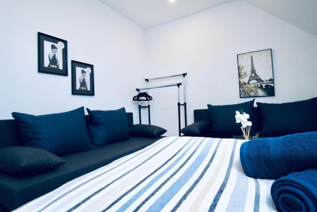 Apartment Comfy 4br With Terrace In Great Location